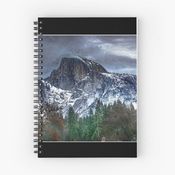 Item preview, Storm Over Half Dome Poster designed and sold by Wayne King.