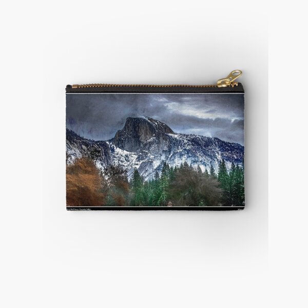 Item preview, Storm Over Half Dome Poster designed and sold by Wayne King.