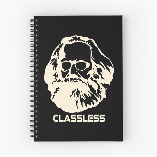 Item preview, Karl Marx Classless Society designed and sold by CrissWild.