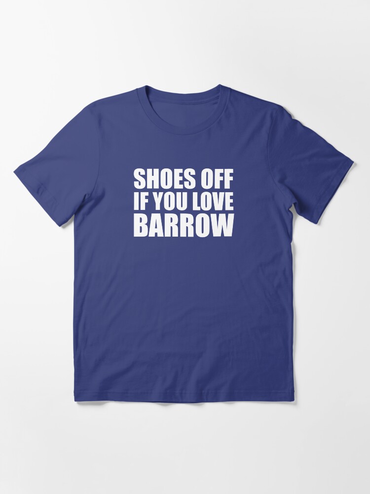 barrow afc shirt
