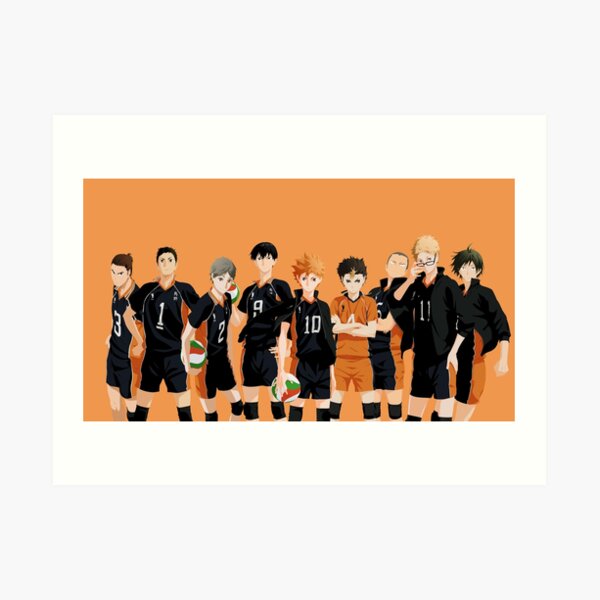 haikyuu !! Lámina artística