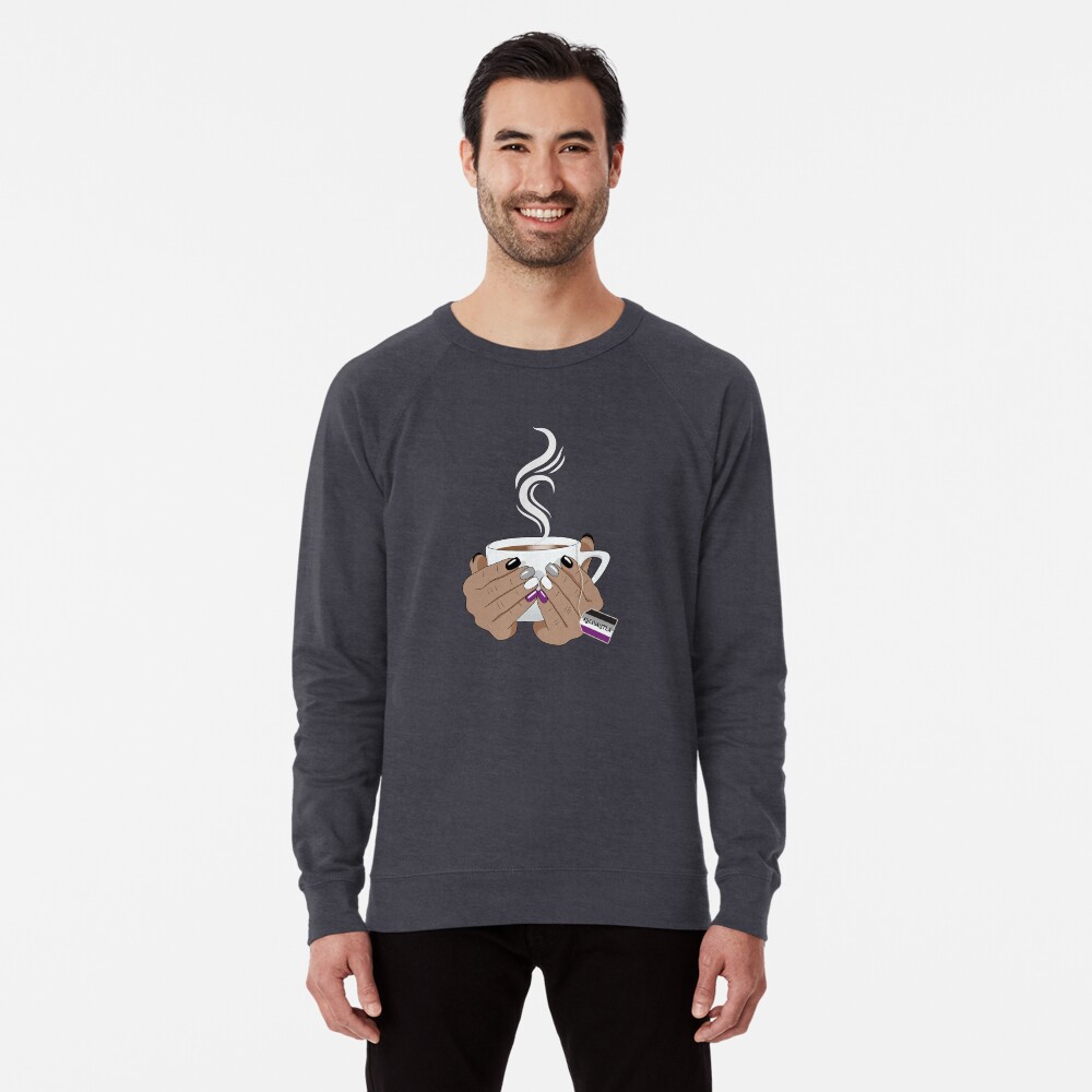 Item preview, Lightweight Sweatshirt designed and sold by OwlishArts.