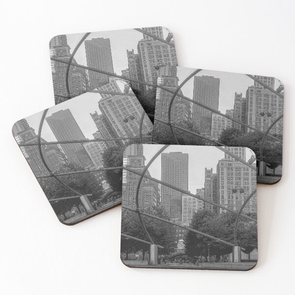 Item preview, Pritzker View Painterly Grayscale designed and sold by mljdwhite.