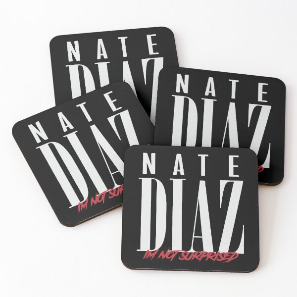 Item preview, Nate Diaz - I'm Not Surprised designed and sold by freelobster.