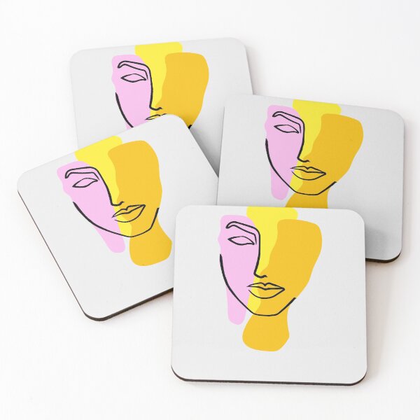 Item preview, abstract face designed and sold by mashmosh.