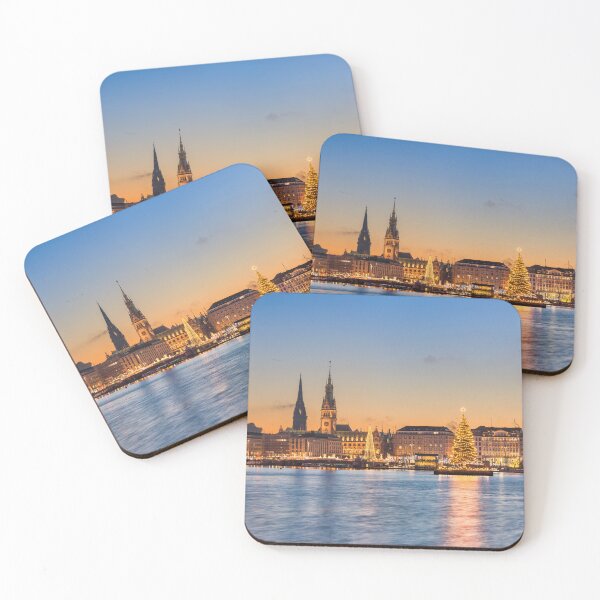 Item preview, Hamburg Alster Panorama designed and sold by Michael Abid.