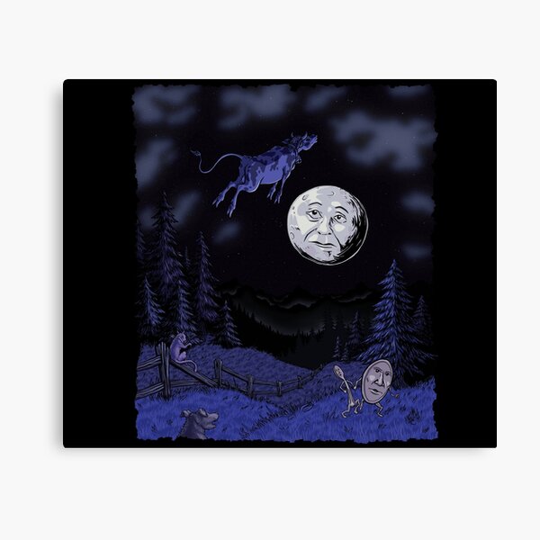 Hey Diddle Doodle Canvas Print