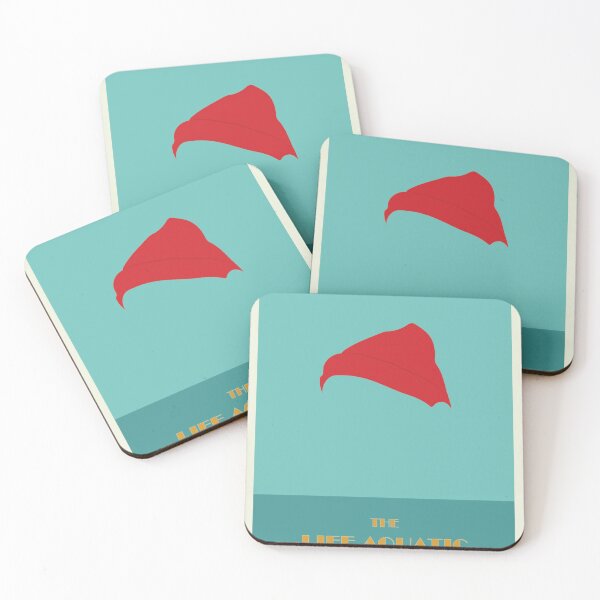 Item preview, Life Aquatic with Steve Zissou Minimalist designed and sold by supertrump.