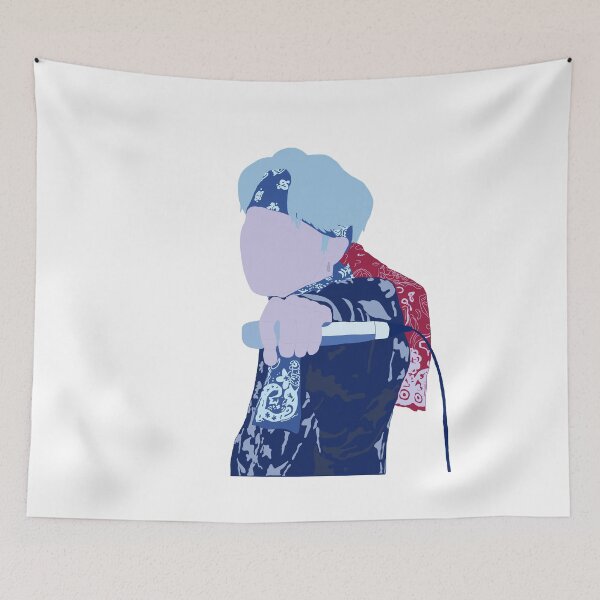 Item preview, Suga Mic Drop SG Yoongi Love yourself designed and sold by NoonaStudio.