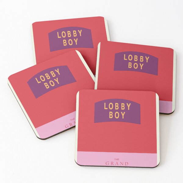 Item preview, The Grand Budapest Hotel minimalist designed and sold by supertrump.