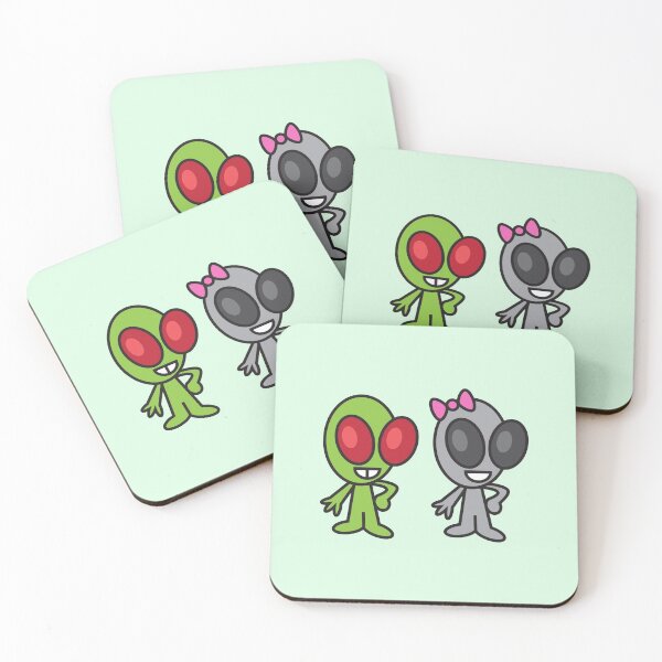 Item preview, alien couple designed and sold by jhnnytrp.