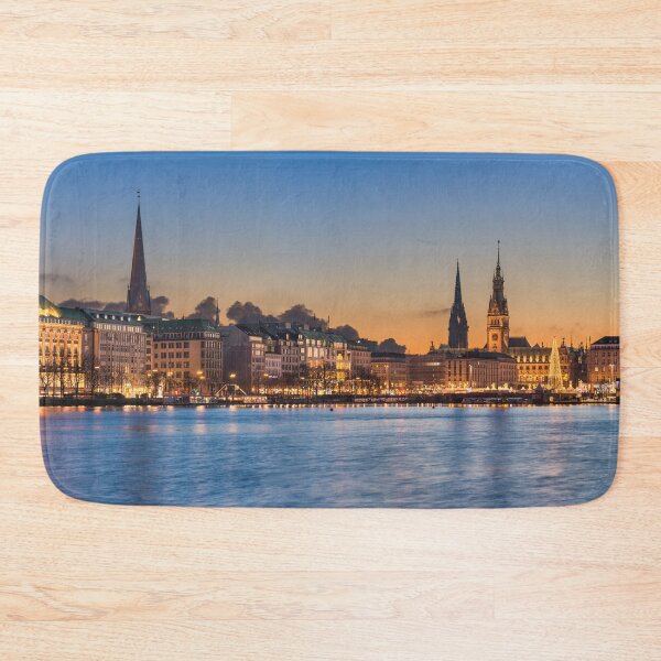 Item preview, Hamburg Alster Panorama designed and sold by Michael Abid.