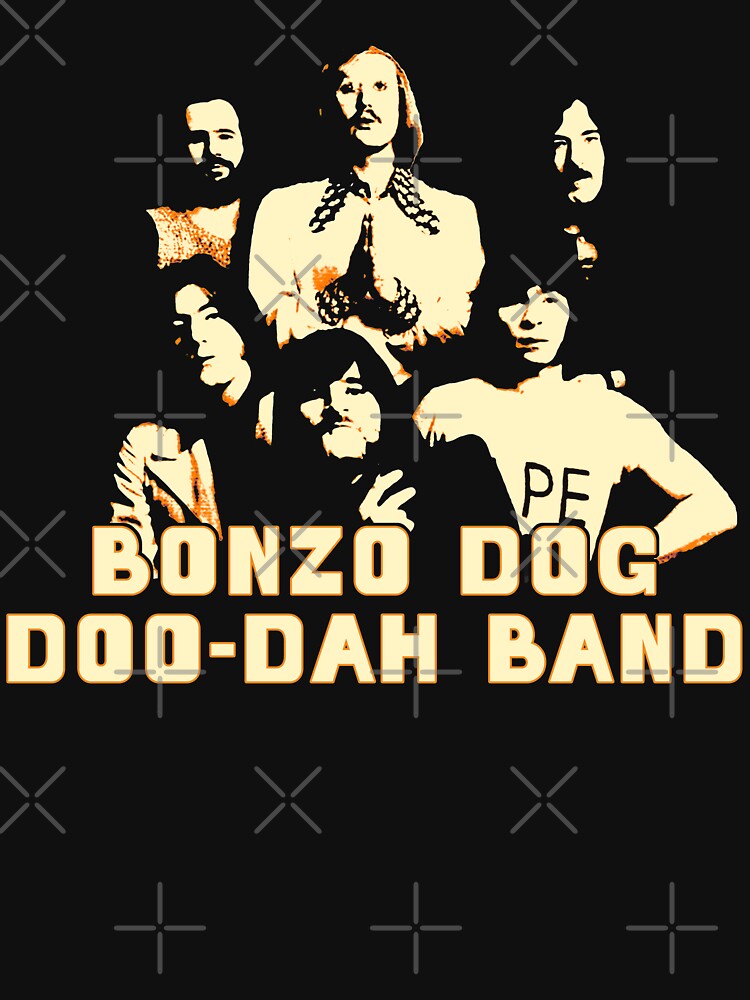 "Bonzo Dog DooDah Band" Tshirt for Sale by Salocin Redbubble