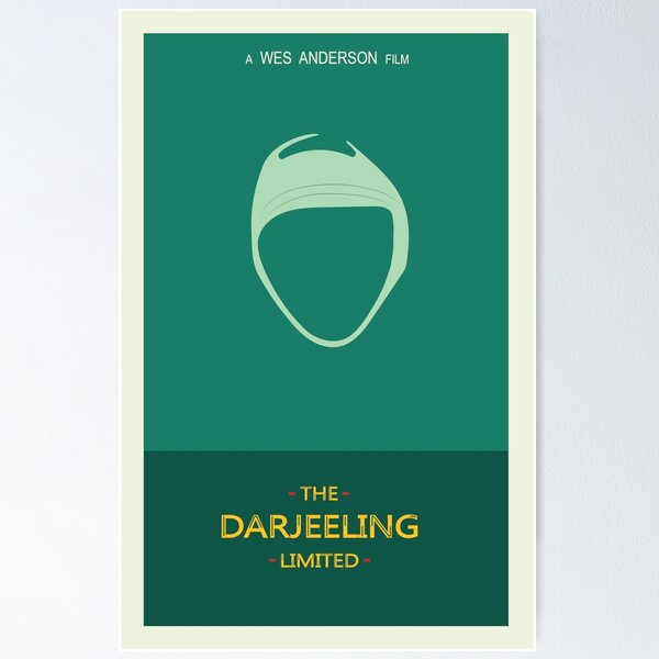 Darjeeling Limited Wes Anderson Cult Movie Premium Poster 