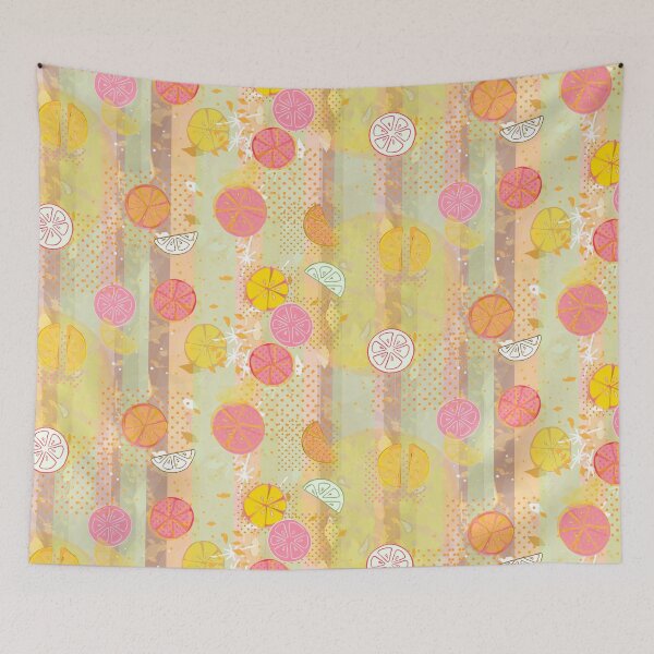 Item preview, Citrus Waterfall designed and sold by ArgyleImp.