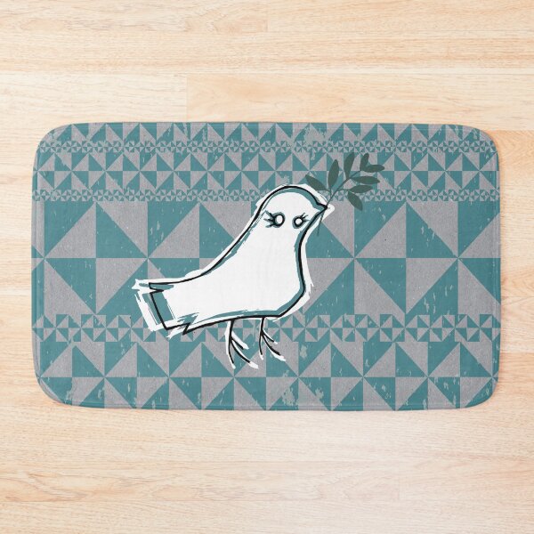 Item preview, Peace (Blue) designed and sold by TheChicken.