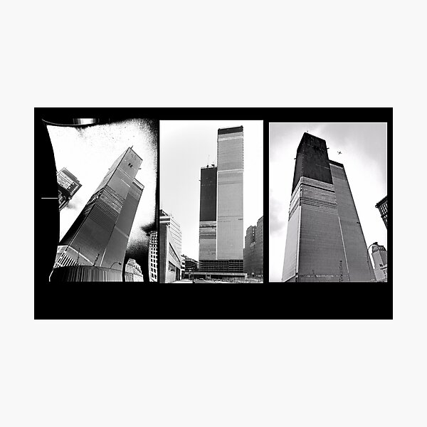 World Trade Center Triptych 1971 Photographic Print