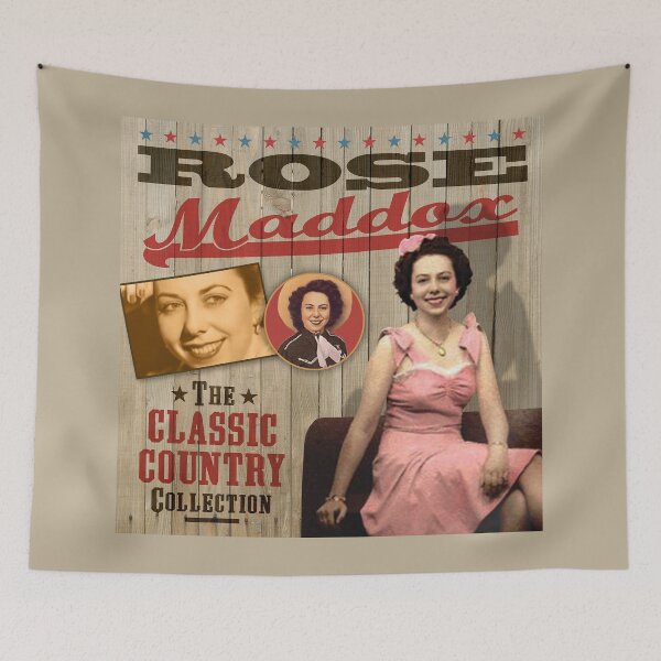 Item preview, Rose Maddox - The Classic Country Collection designed and sold by TIGERDAVER.
