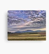 Farmlands Canvas Print