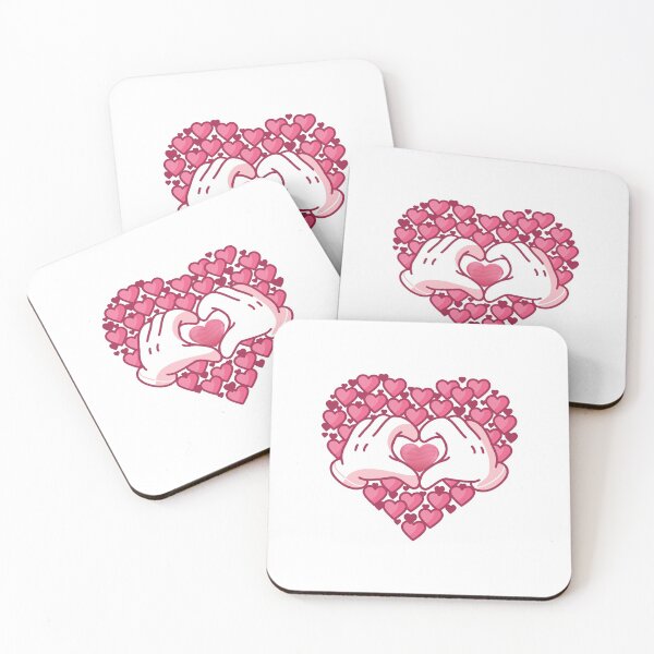 Item preview, Heart hands designed and sold by DerSenat.