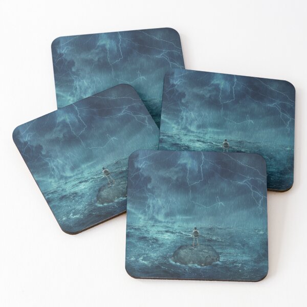 Item preview, Lost in the middle of the ocean designed and sold by psychoshadow.