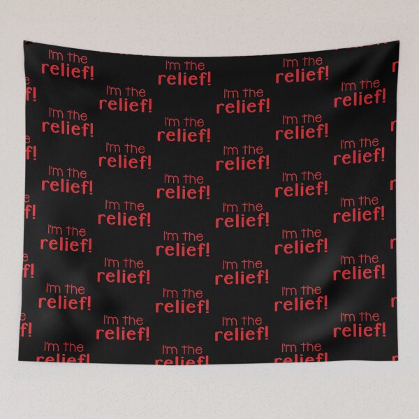Item preview, I'm the relief! (Funny Relief teacher teaching design) designed and sold by jazzydevil.