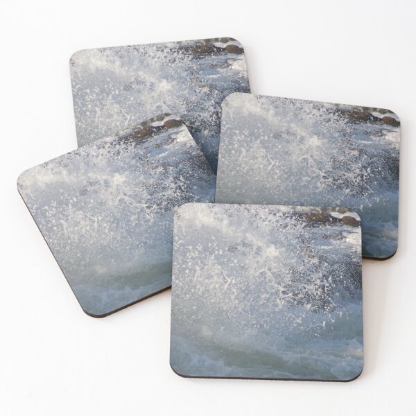 Item preview, Sea Wave Breaking Sea Foam Roks designed and sold by worldways.