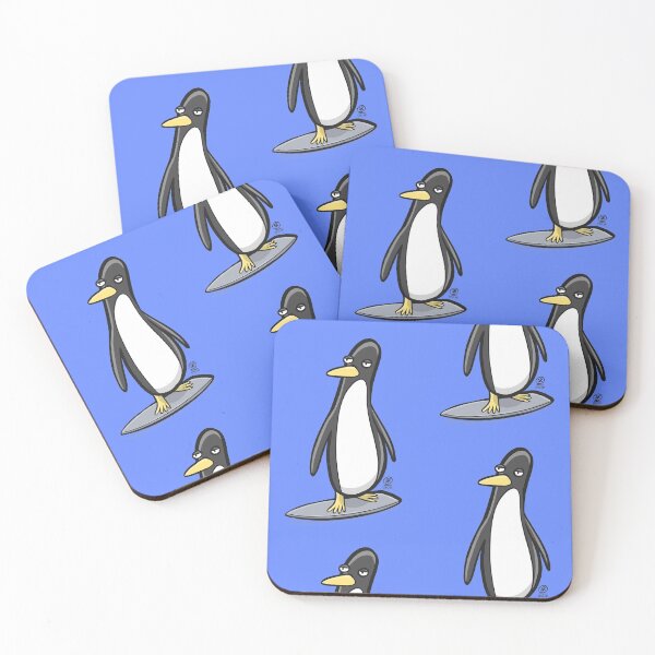 Item preview, Penguin Linux surf designed and sold by Oscar Sánchez Requena.