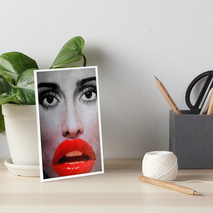 Item preview, Art Board Print designed and sold by Lady-Scream.