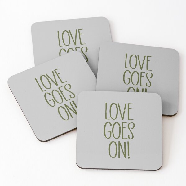 Item preview, Love Goes On !. green designed and sold by perezzzoso.