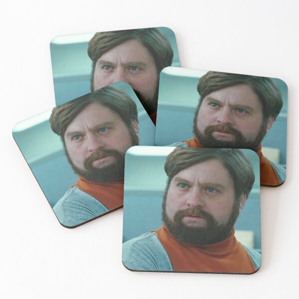 Item preview, Zach Galifianakis as Therman Murch designed and sold by MindChirp.