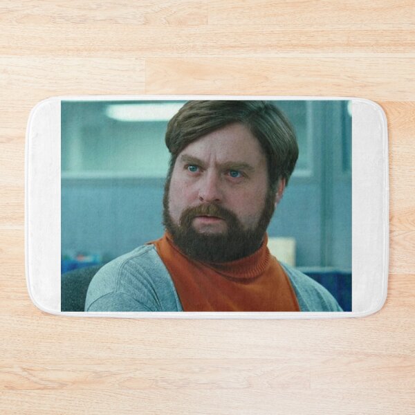 Item preview, Zach Galifianakis as Therman Murch designed and sold by MindChirp.