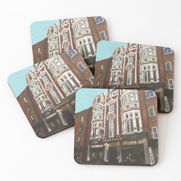 Item preview, Soho, A View of Compton Street designed and sold by golan22may.