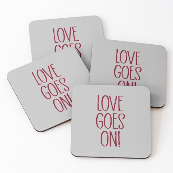 Item preview,  Love Goes On !. burgundy designed and sold by perezzzoso.