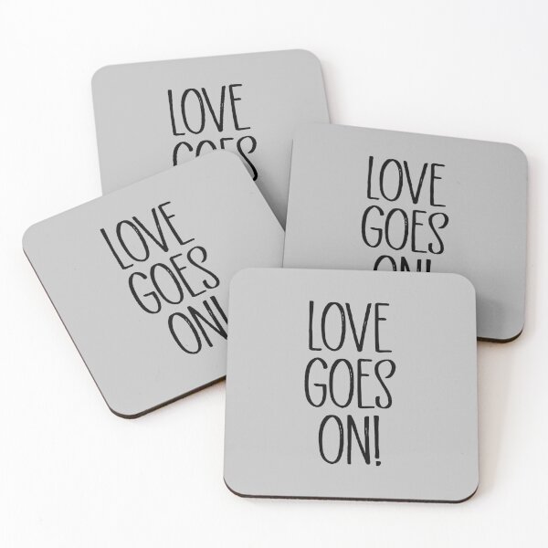 Item preview, Love Goes On !. black designed and sold by perezzzoso.