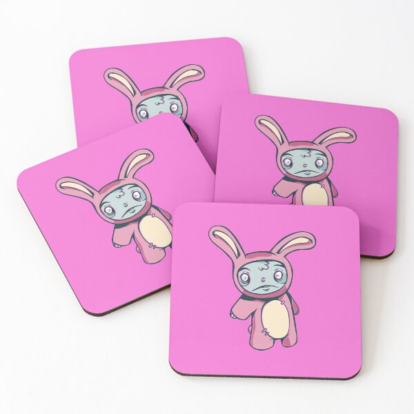 Item preview, cute zombie easter bunny designed and sold by DerSenat.