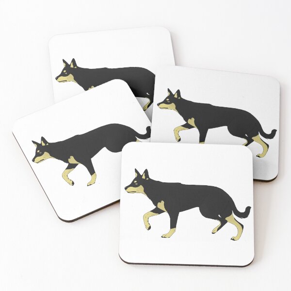 Item preview, Australian Kelpie - Black&Tan - Herding designed and sold by Cynthiaetal.