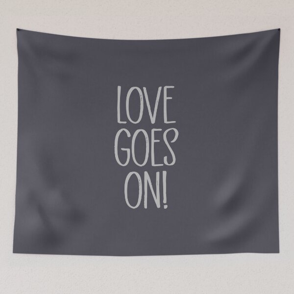 Item preview, Love Goes On !. silver designed and sold by perezzzoso.
