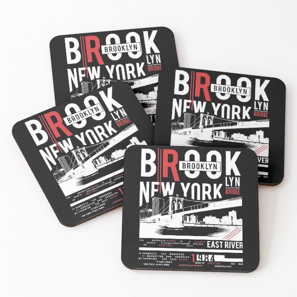 Item preview, Brookly bridge (White edition) designed and sold by Simon Dast.