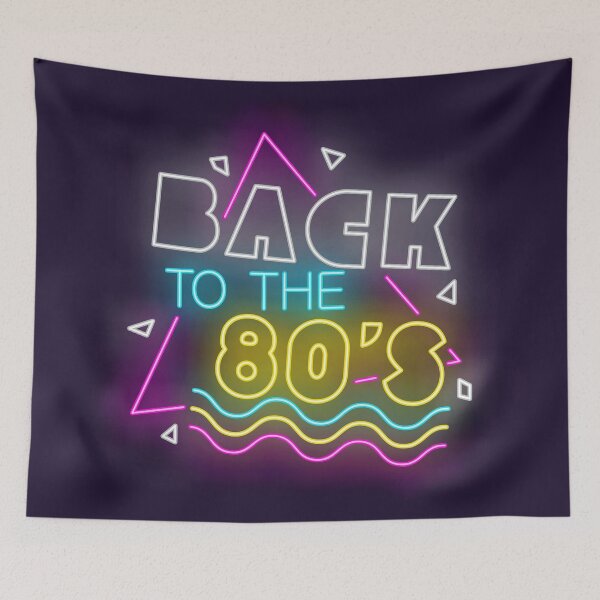 Item preview, Pattern 80's - Back to the 80's designed and sold by PopAlex.