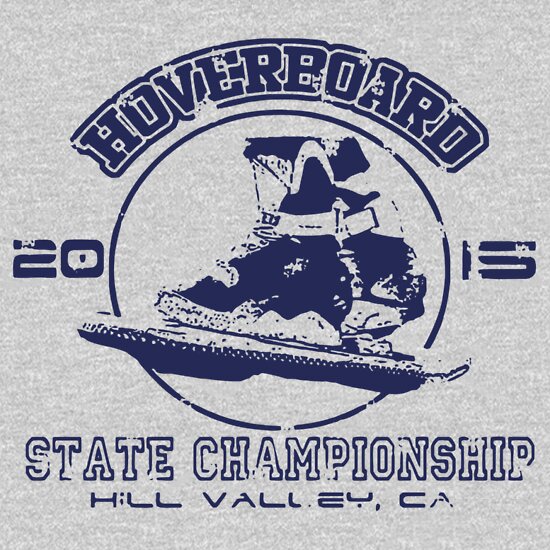 hoverboard champion shirt