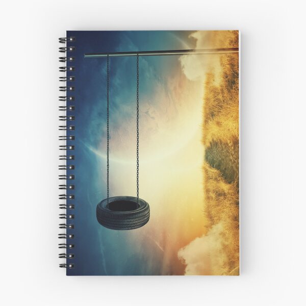 Item preview, Breaking the physical laws. Surreal swing. designed and sold by psychoshadow.