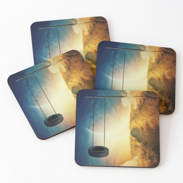 Item preview, Breaking the physical laws. Surreal swing. designed and sold by psychoshadow.