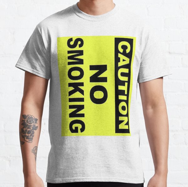 Caution No Smoking, Caution this is Sparta Classic T-Shirt