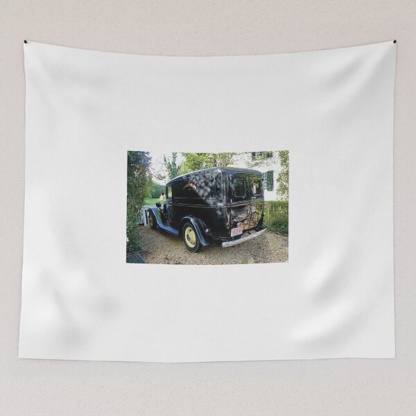 Item preview, Black Van designed and sold by AnnDixon.