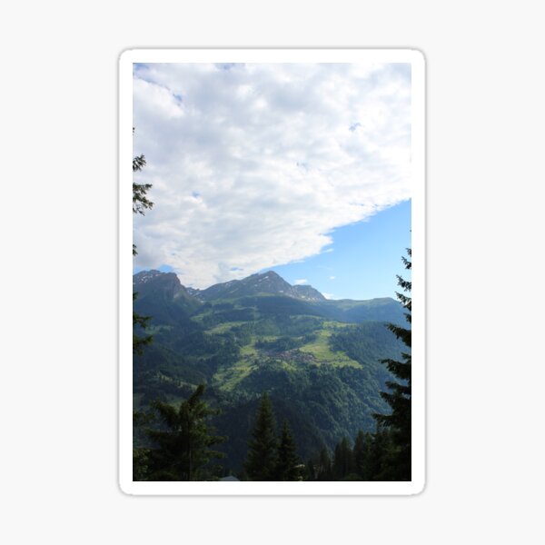 Tschiertschen Sticker