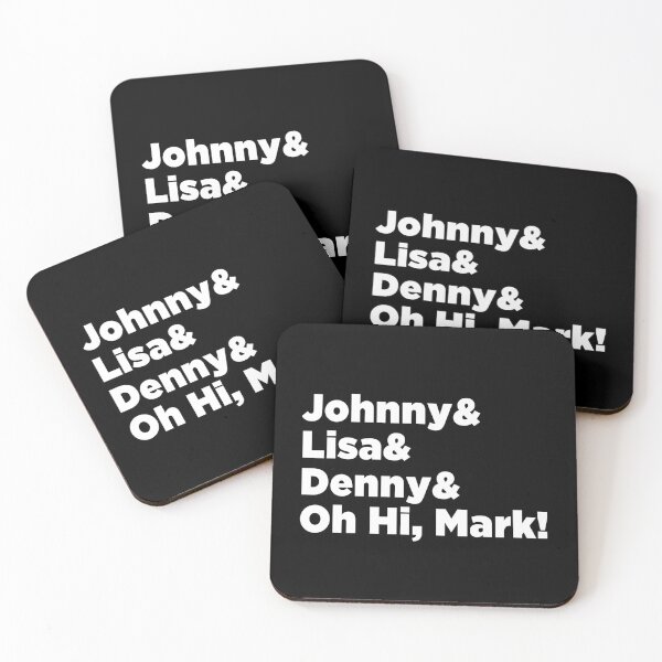 Item preview, The Room : Johnny & Lisa & Denny & Oh Hi , Mark ! designed and sold by T-shirt For You.