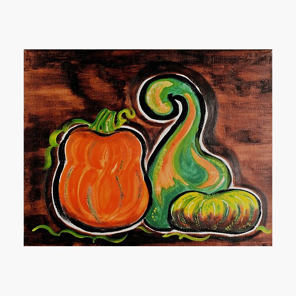 NJ Harvest Photographic Print
