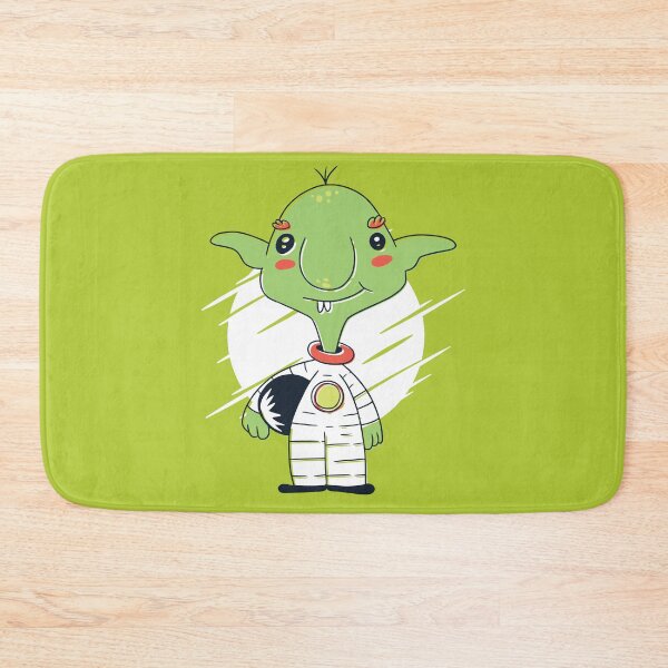 Item preview, Cute goblin astronaut designed and sold by DerSenat.