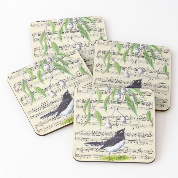 Item preview, Willie Wagtail and the Bells designed and sold by Charlene's Art.